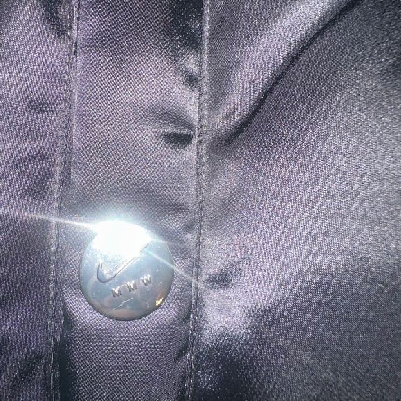 Nike Nikelab X Mmw Matthew Williams Down Fill Parka Jacket Black - Picture 6 of 6